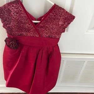 Beautiful red dress. Size 5